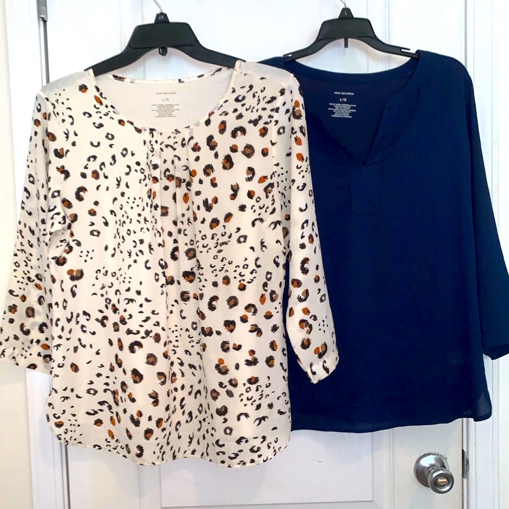 2-IN-1 VAN HEUSEN BLOUSES